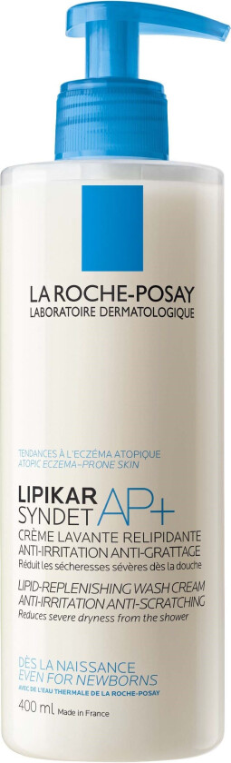 La Roche-Posay Lipikar Syndet Ap+ 400 Ml