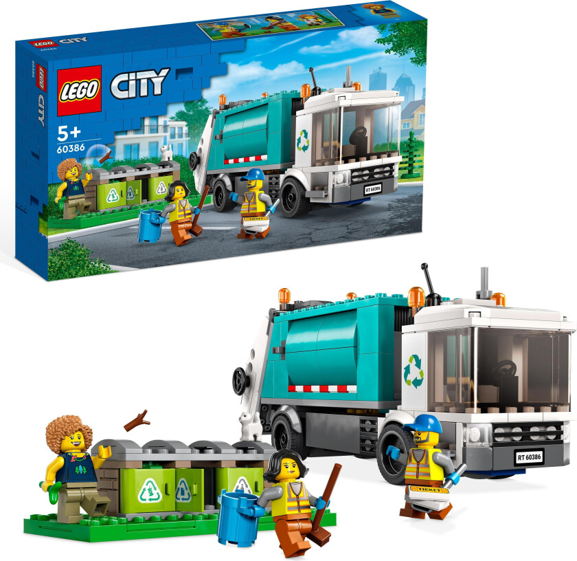 Lego City - Gjenvinningsbil 60386