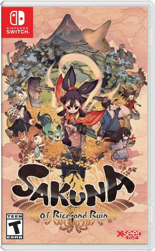 Sakuna: Of Rice and Ruin - Nintendo Switch - Action