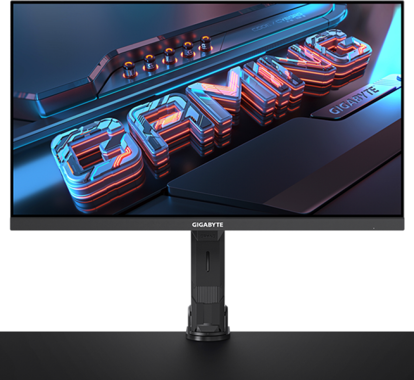 28" GIGABYTE M28U Arm Edition - 3840x2160 (4K / UHD) - 144Hz - SS IPS - 2x 3W Speakers - 1 ms - Skjerm