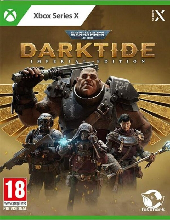 Warhammer 40,000: Darktide (Imperial Edition)