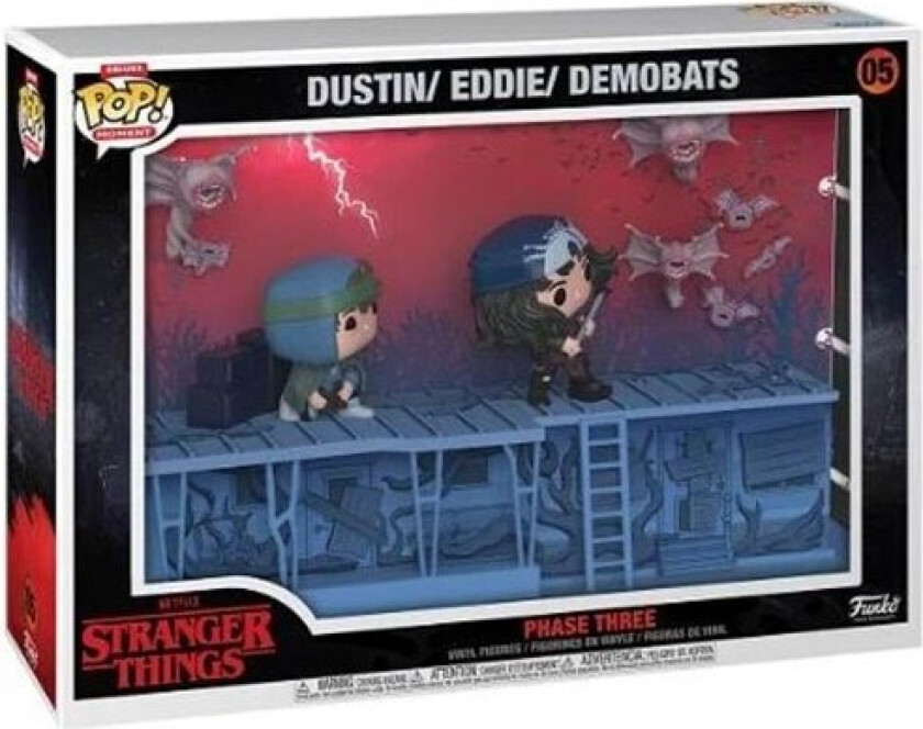 - STRANGER THINGS POP! DELUXE MOMENT PHASE THREE - Figur