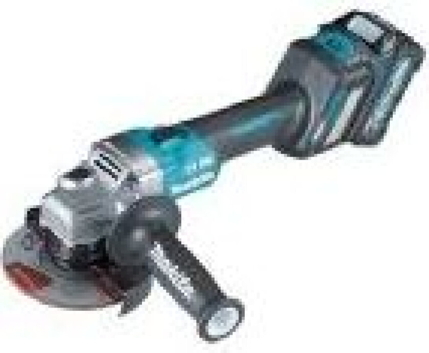 Bilde av GA023GM201, 8500 RPM, 12,5 cm, Batteri, 4 Ah, 4,4 kg, Børsteløs motor - Uten batteri og opplader