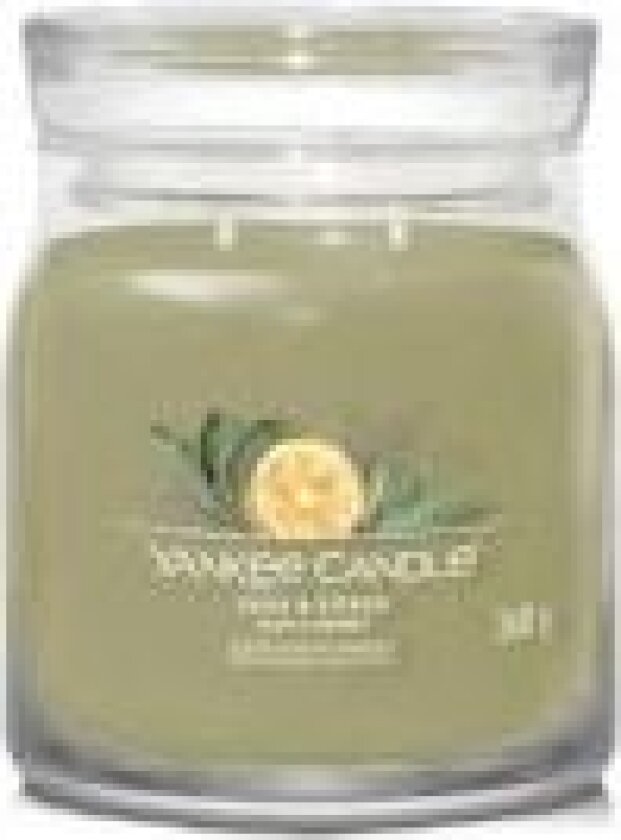 Yankee Candle Sage & Citrus, Cylinder, Grønn, Sitron, Limefarget, Salvie, 50 timer, 1 stykker