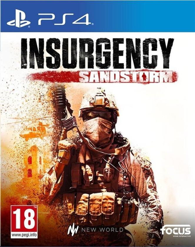 Insurgency: Sandstrom