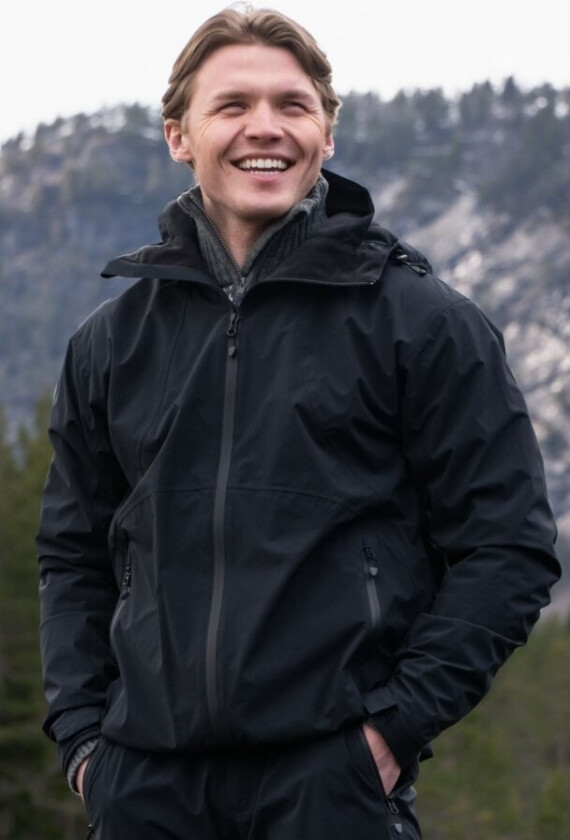 Trolltunga skalljakke L