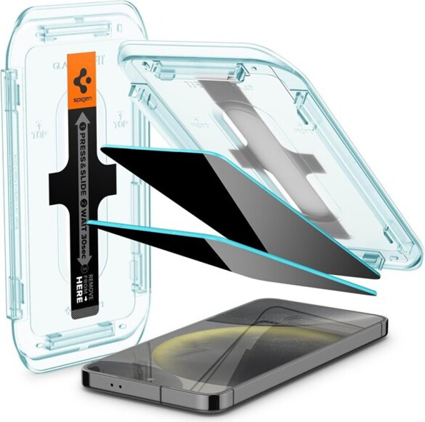 Glass tR EZ Fit Privacy 2 Pack - Samsung Galaxy S24
