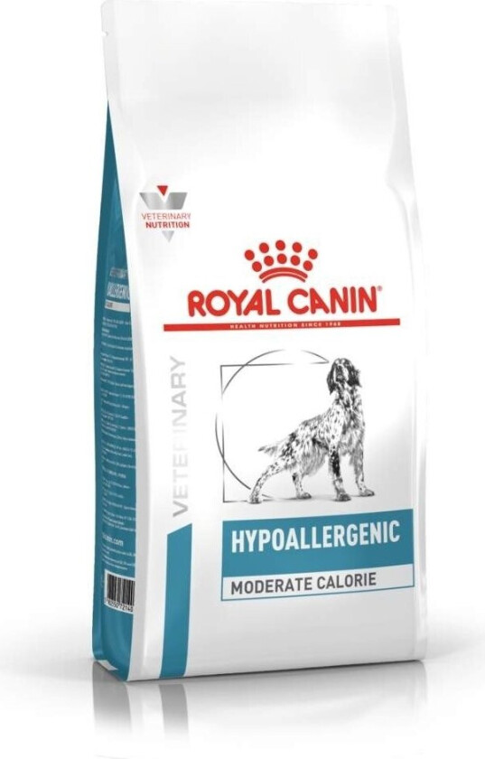 Royal Canin Veterinary Diets Dog Hypoallergenic Moderate Calorie (1,5 kg)