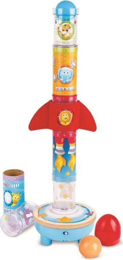 Rocket Ball Air Stacker