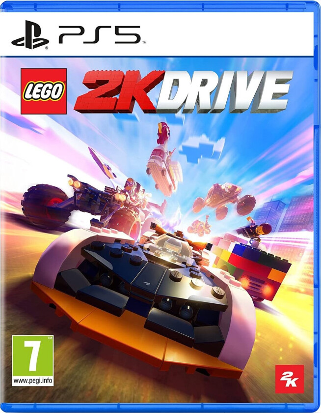 LEGO 2K Drive (McLaren Toy Bundle) - Sony PlayStation 5 - Racing