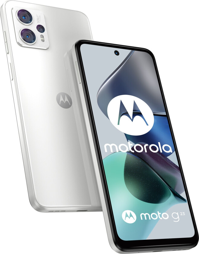 Moto G23 4+128GB - Pearl White