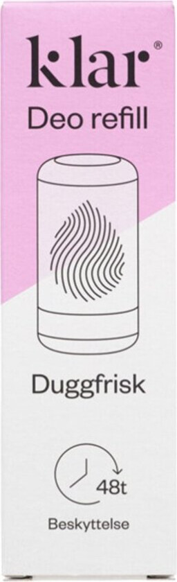 Klar Roll-On Antiperspirant Duggfrisk 45ml