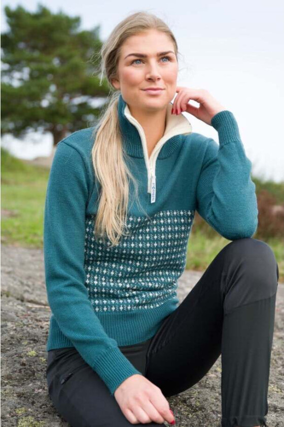 Nordisfjell Half Zip ullgenser