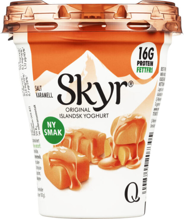 Skyr Salt Karamell 160g