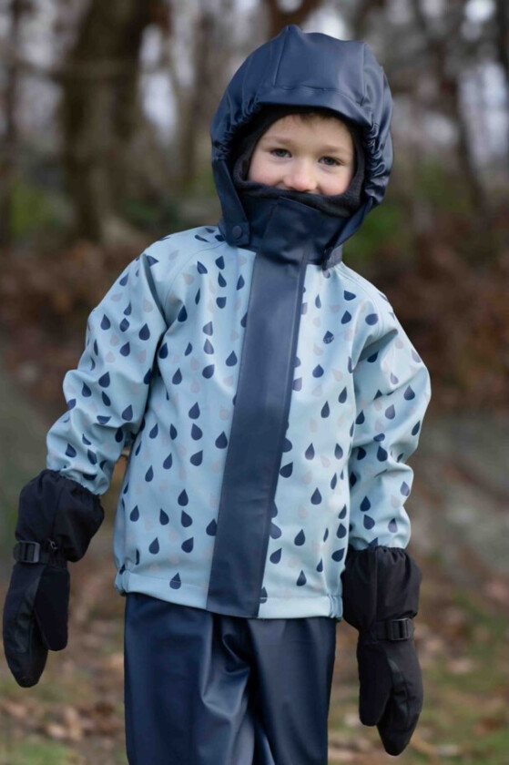 Bilde av Stormflod regnjakke - testvinner barn 1-7 92