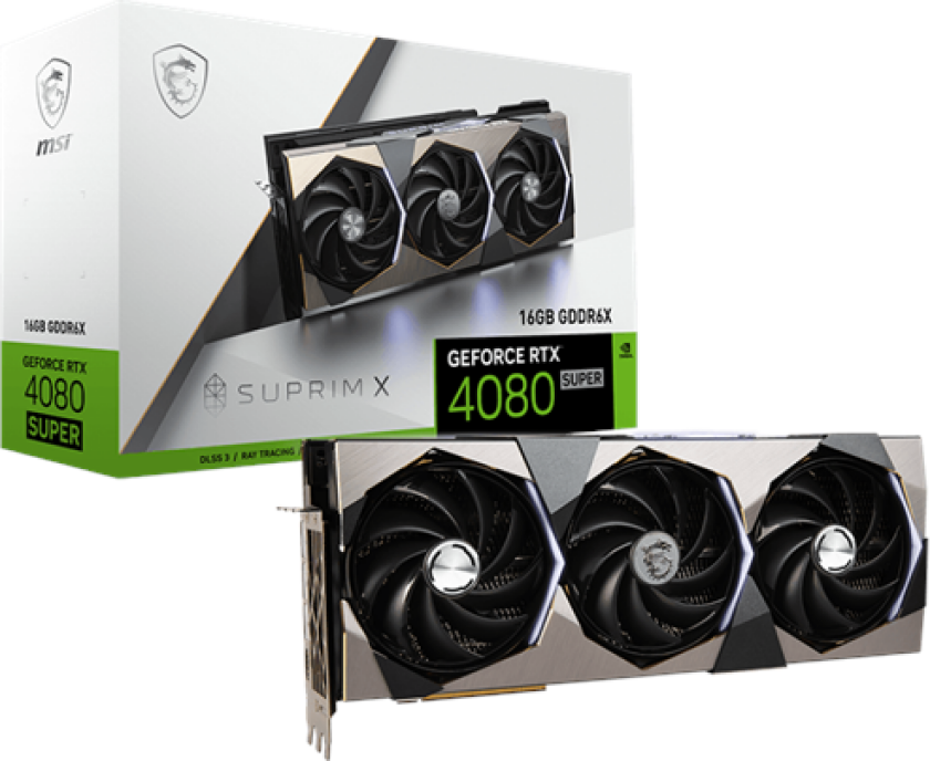 GeForce RTX 4080 Super 16G SUPRIM X