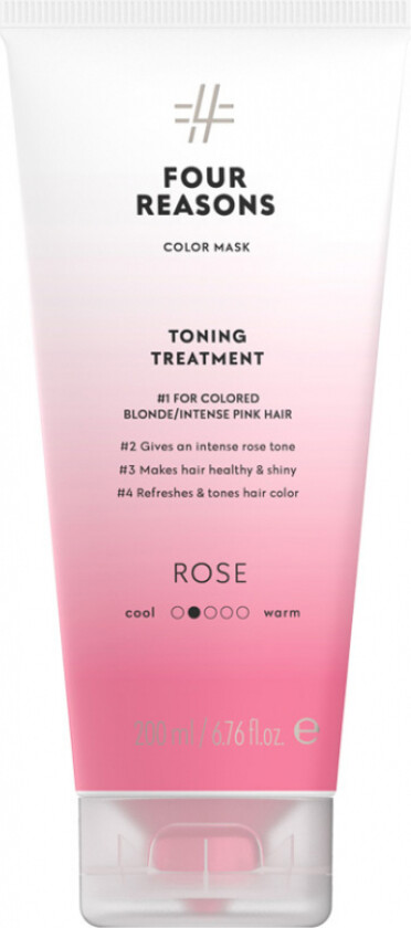 Color Mask Toning Treatment Rose 200ml