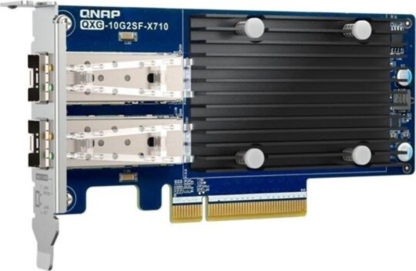 QXG-10G2SF-X710 Dual-port 10 GbE network expansion card
