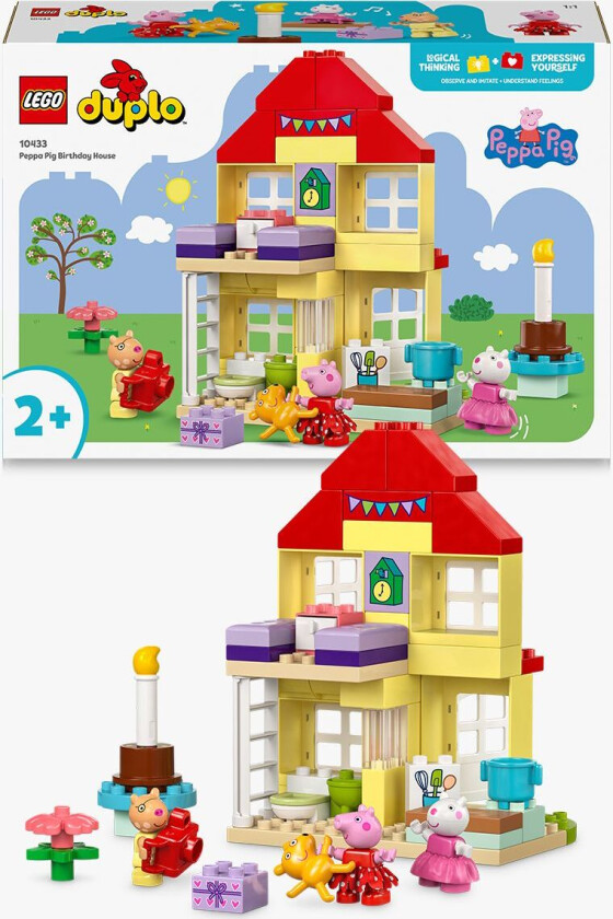 DUPLO 10433 Peppa Pig Birthday House