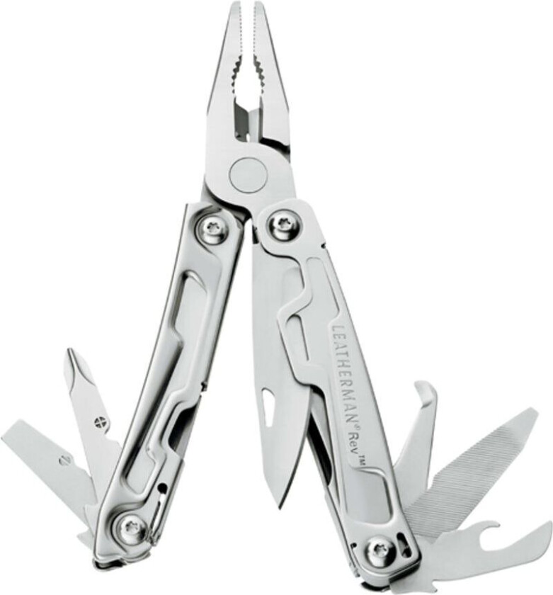 Luna Leatherman Multiverktøy 12 Funksjoner