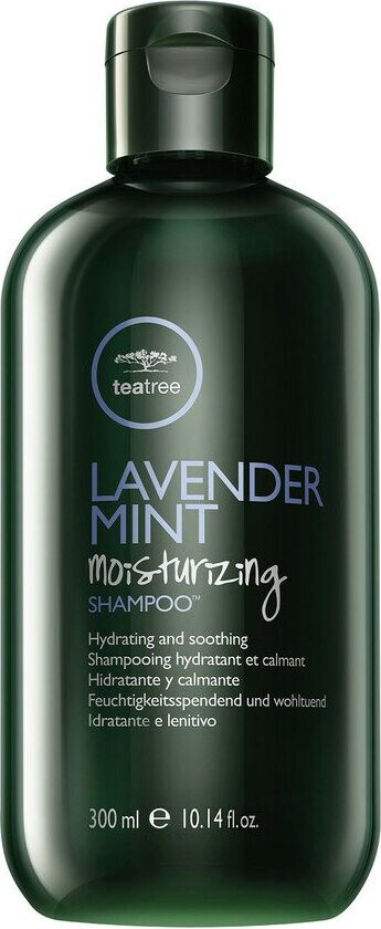 Lavender Mint Moisturizing Shampoo 300ml