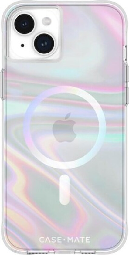 Soap Bubble case MagSafe - iPhone 15 Plus