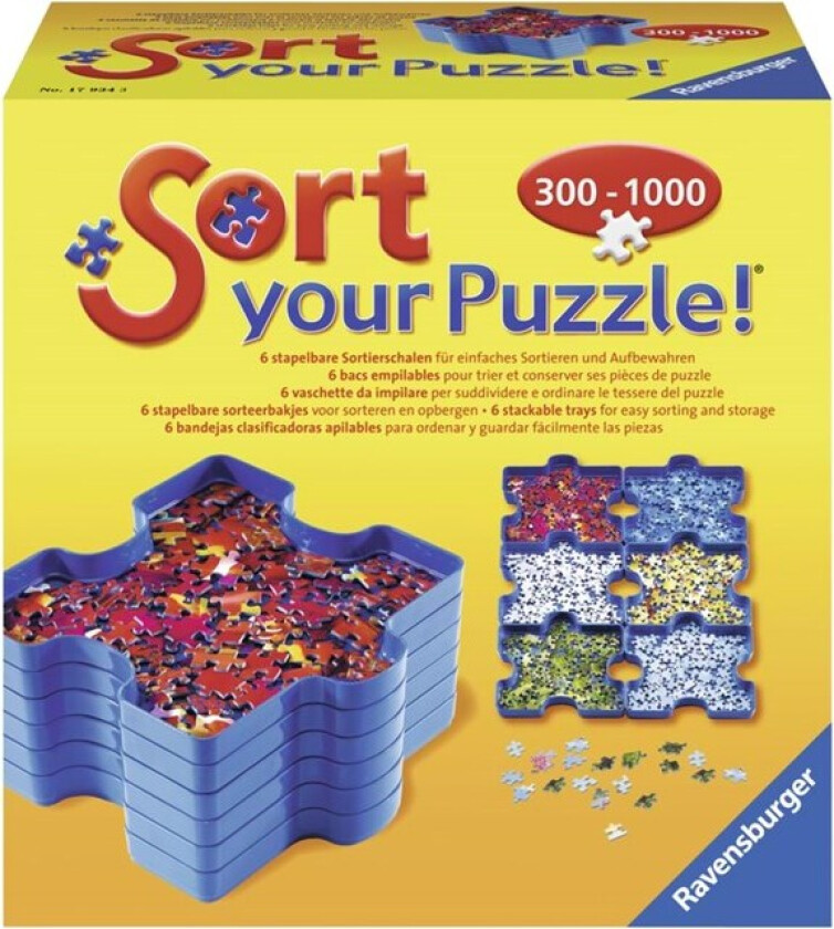 Sort Your Puzzle 300-1000 biter