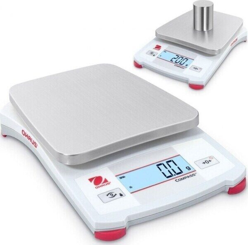 Mobilvekt OHAUS Compass™ CX CX621