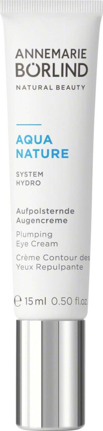 Annemarie Börlind Aquanature Plumping Eye Cream, 15 ml Annemarie Börlind Øyne