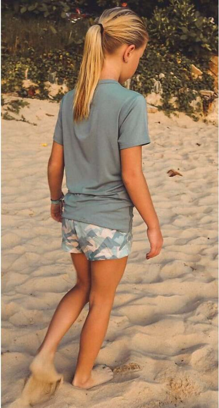 Bilde av Myrtoppen Tencel™ shorts barn 8-14  140