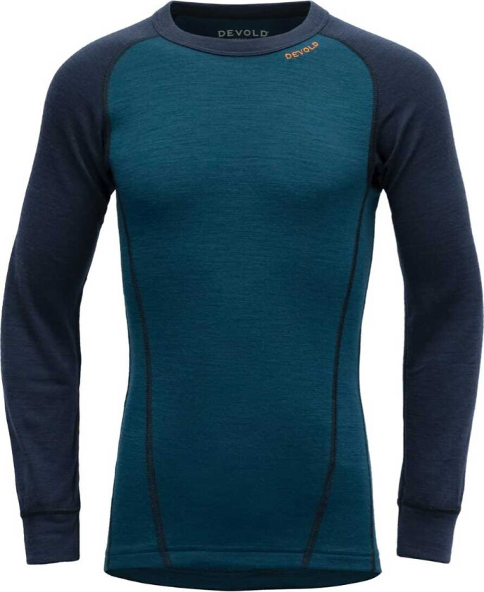 Duo Active Merino Shirt Junior Ink 14