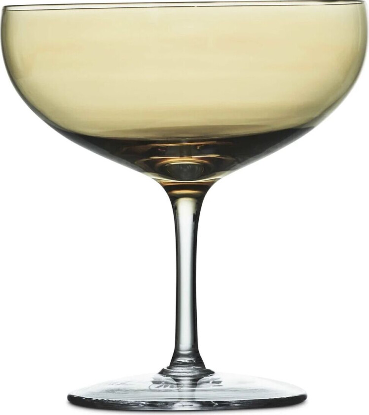 Happy champagneglas 28 cl Gul