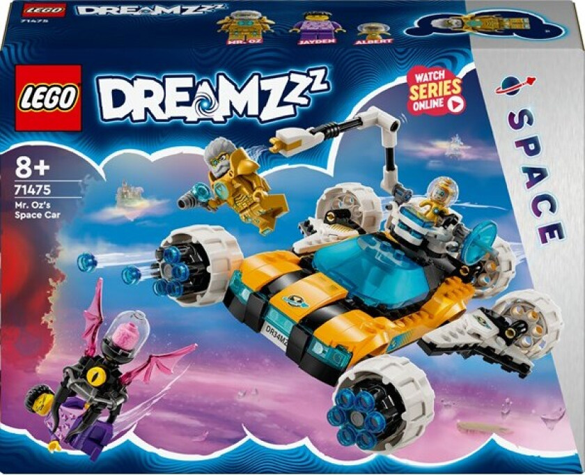 Lego Dreamzzz - Herr Oz' Rombil 71475