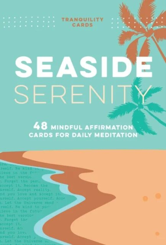 Tranquility Cards: Seaside Serenity av Aimee Chase
