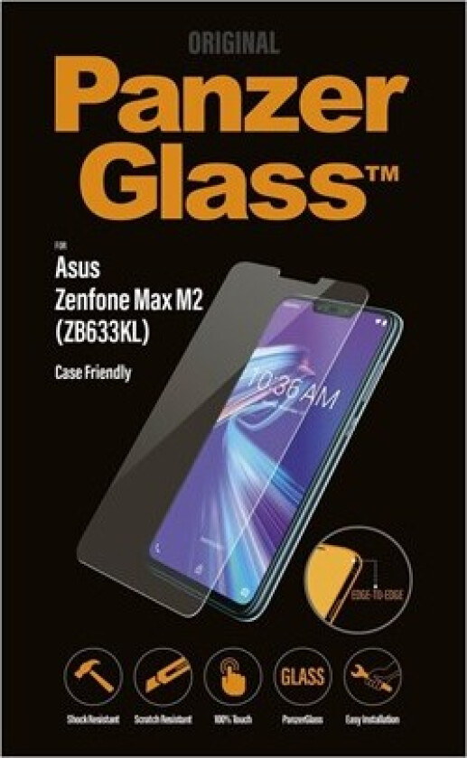 Asus ZenFone Max M2 (ZB633KL) Case Friendly