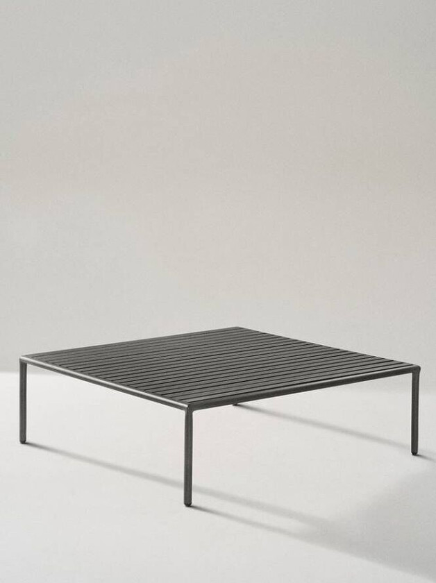 sofabord 110x110 cm Kakigrønn