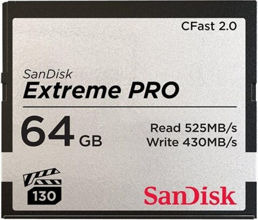 Bilde av Sandisk Extreme Pro 64gb Cfast 2.0 Card