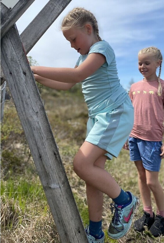 Bilde av Viknadal resirkulert shorts barn 8-14  140