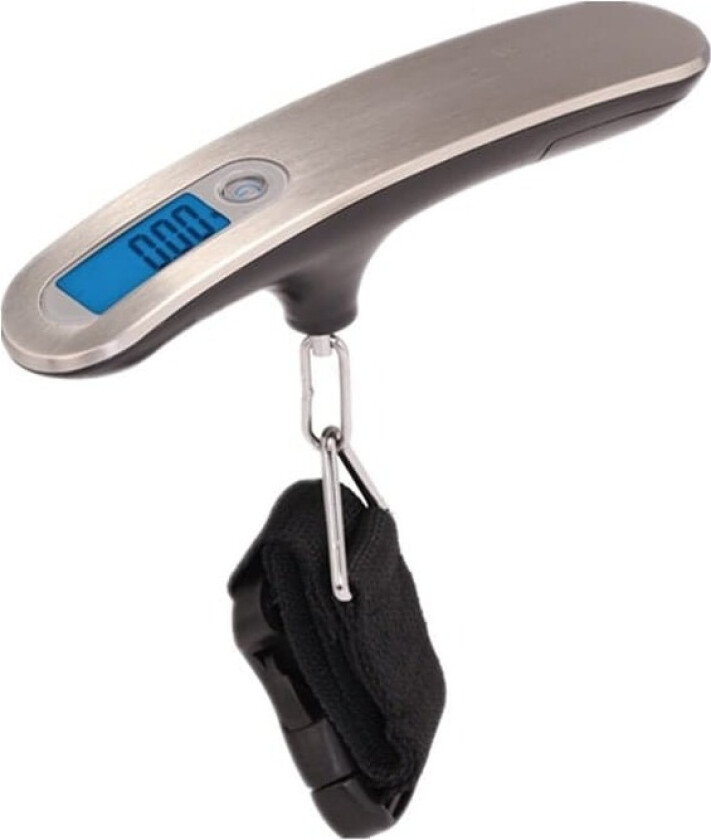 Bærbar Digital Bagasjevekt (opptil 50 kg)