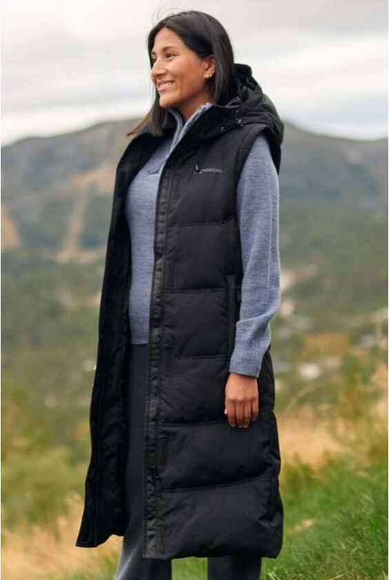 Svalbard lang dunvest XS