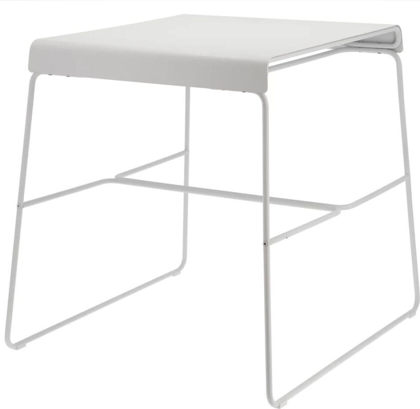 A-Café bord 75x58x72cm grå