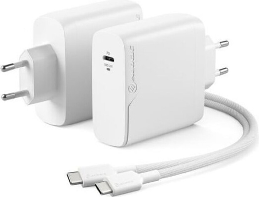 1X100 Rapid Power 100W GaN Charger - Incl. 2m USB-C Charging Cable