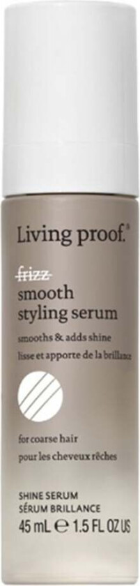 No Frizz Smooth Styling Serum 45ml