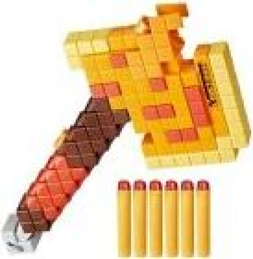 Nerf Minecraft Firebrand, Nerf Gun