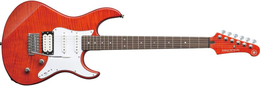 Pacifica 212V FM Flame Maple Caramel Brown