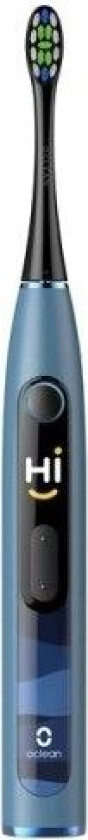 X10 Adult Oscillating toothbrush Blue