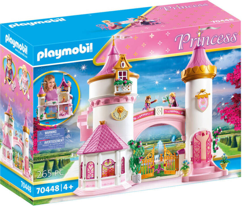 Bilde av Playmobil Princess - Prinsesseslott 70448