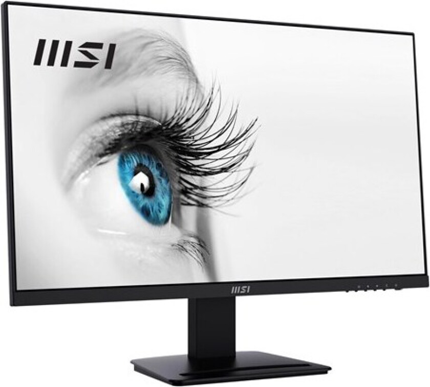 27" MSI PRO MP273A - LCD monitor - Full HD (1080p) - 27" - 1 ms - Skjerm