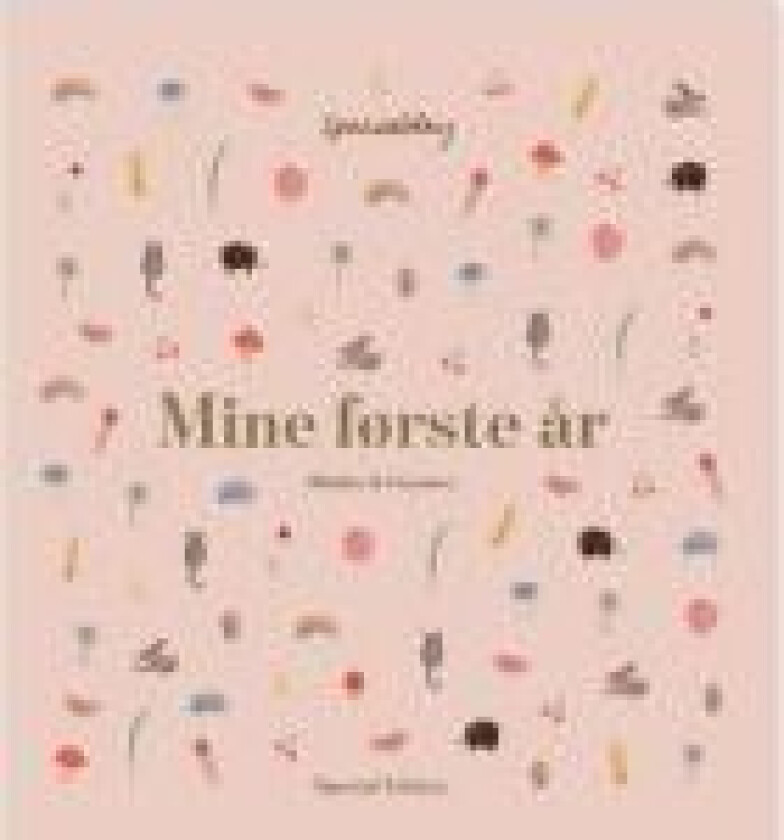 Mine Første År Specialday Språk: Dansk