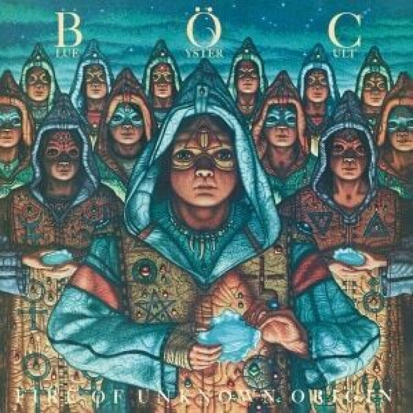 Blue Öyster Cult - Fire of Unknown Origin (180 Gram Black Vinyl)